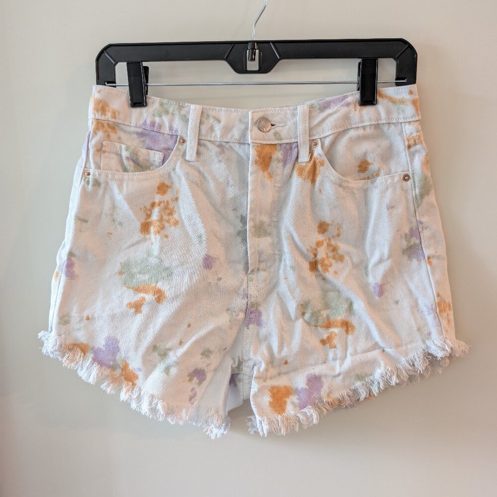 🩷5 for $50🩷 Women's Tie Dye High Rise Cutoff Shorts Size 6